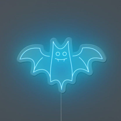 Bat Neon Sign