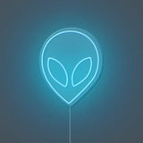 Alien Face Neon Sign