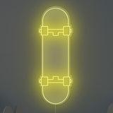 Skate Board Neon Sign