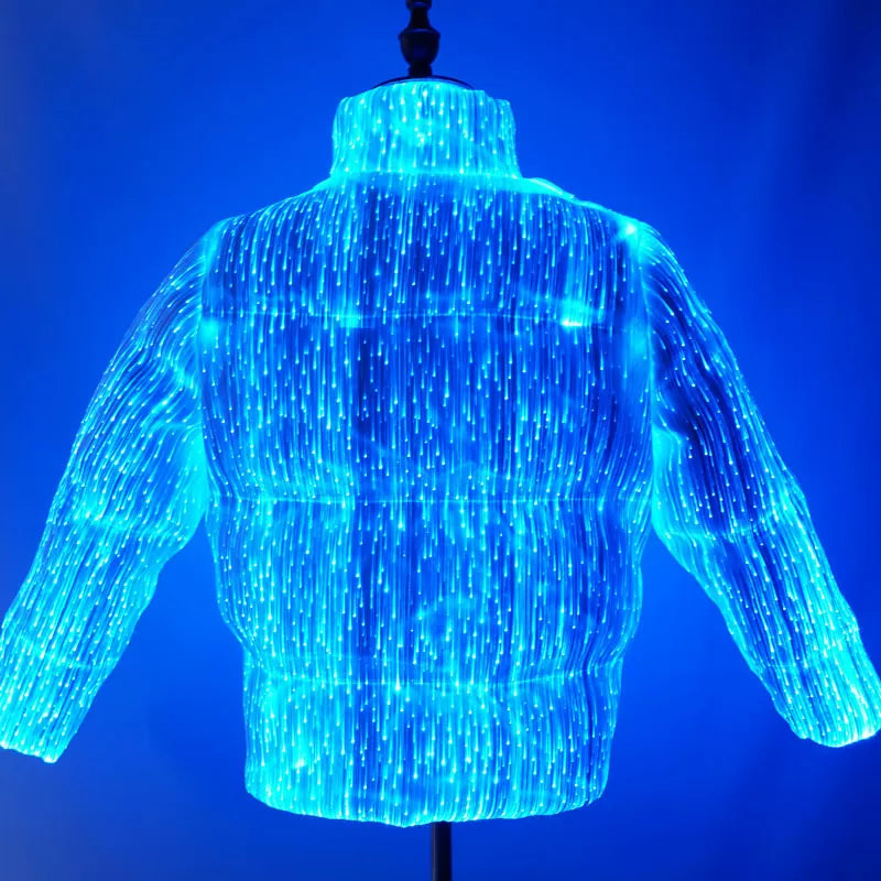 Glow in the dark puffer jacket hotsell