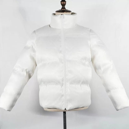GLO Puffer Jacket Shiny: Sleek, Radiant Armor for Cool Winter Fashion Cool puffer jackets
