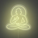 Budha Neon Sign