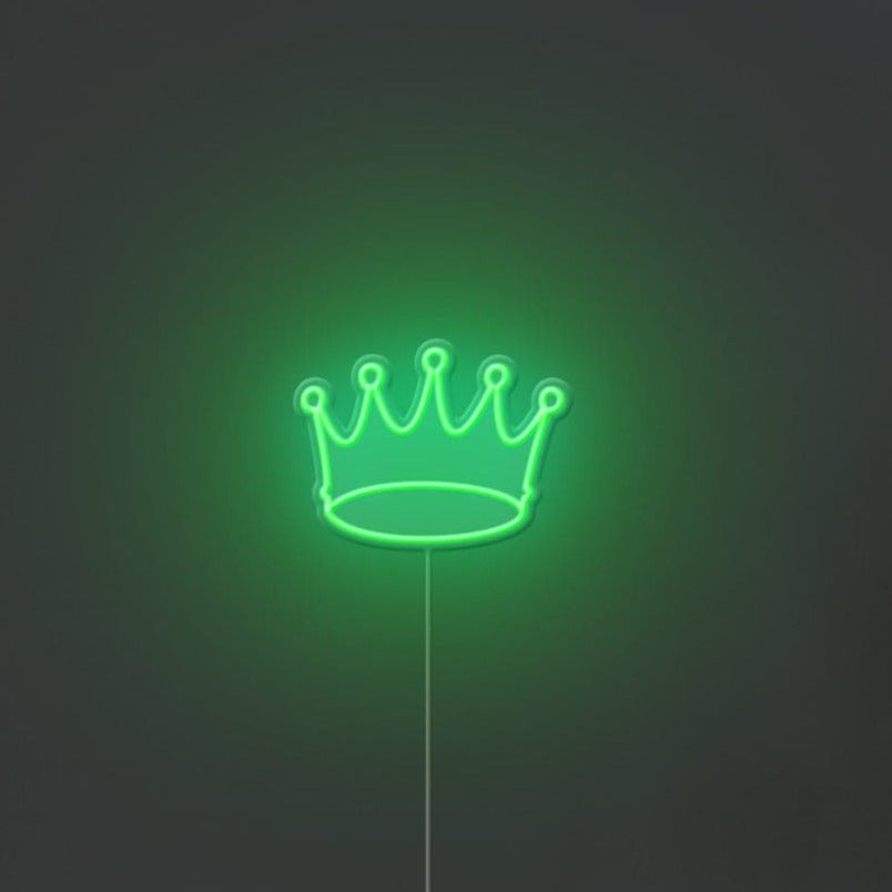 Crown Neon Sign