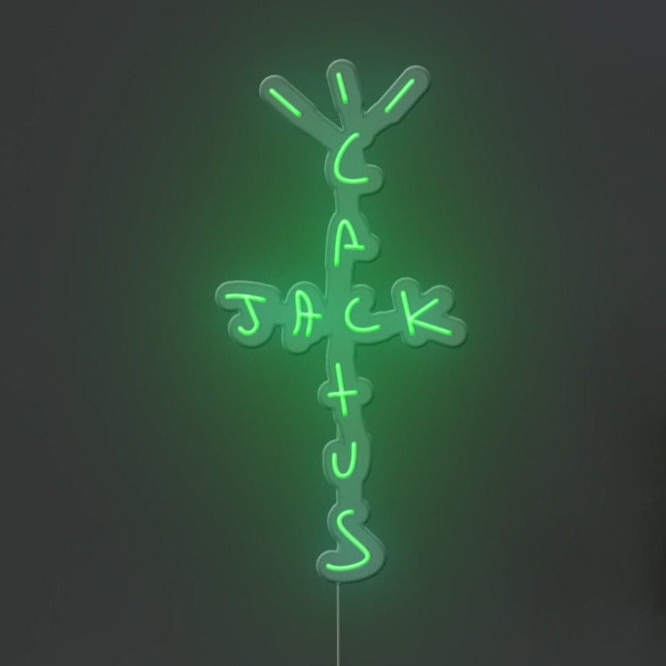 Cactus Jack Neon Sign