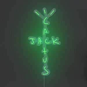 Cactus Jack Neon Sign