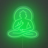 Budha Neon Sign
