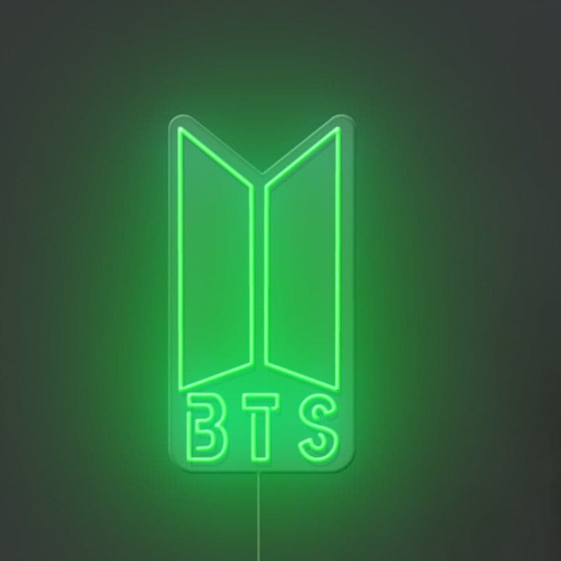Bts Names Neon BTS Neon Sign – NEONDECORS