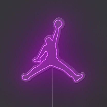 Jumpman Neon Sign