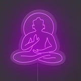 Budha Neon Sign