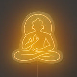Budha Neon Sign