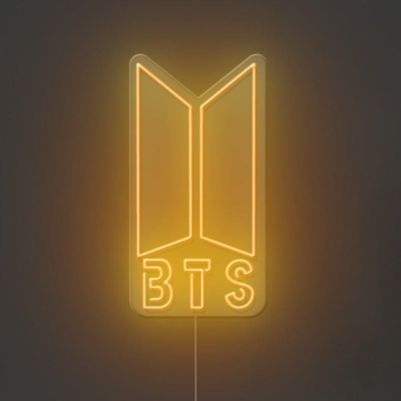 Bts Names Neon BTS Neon Sign – NEONDECORS