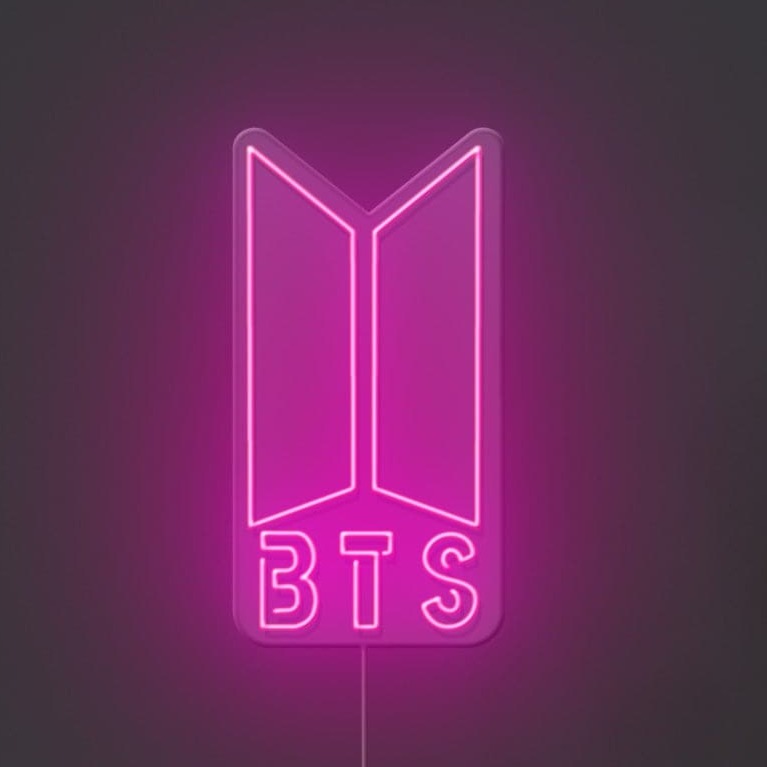 Bts Names Neon BTS Neon Sign – NEONDECORS