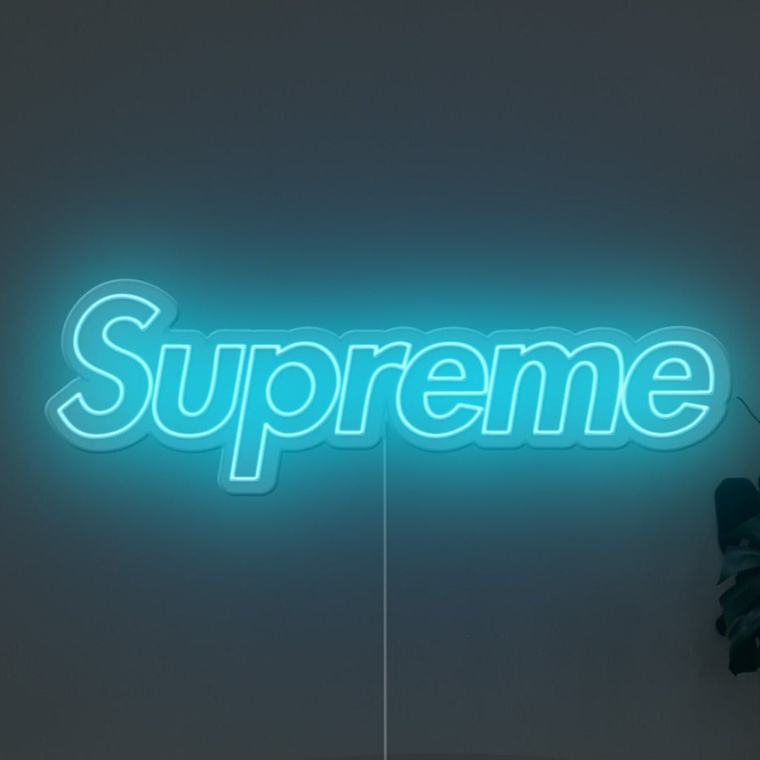Supreme Neon Sign – NEONDECORS