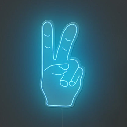 Peace Neon Sign