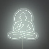 Budha Neon Sign