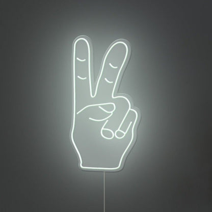 Peace Neon Sign