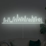 Skyline Neon Sign