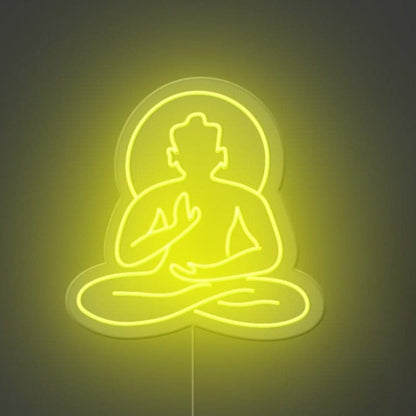 Budha Neon Sign