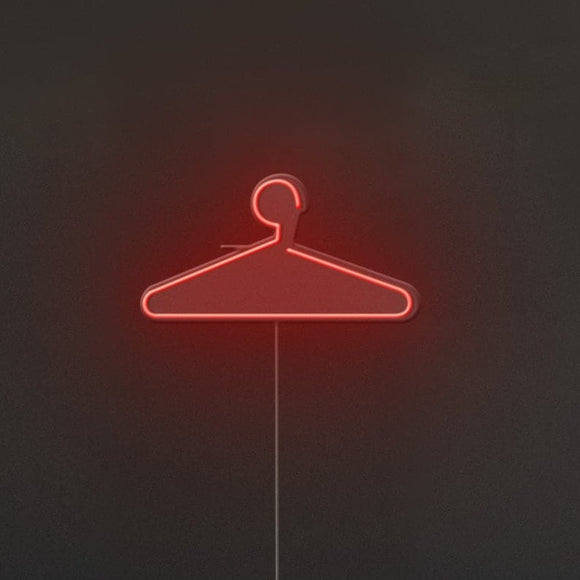 Hanger Neon Sign