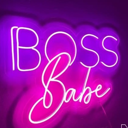 Boss Babe Neon Sign
