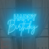 Happy Birthday Neon Sign