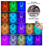 Crystal Table Lamp
