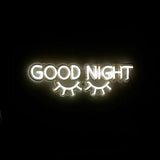 Good night neon sign