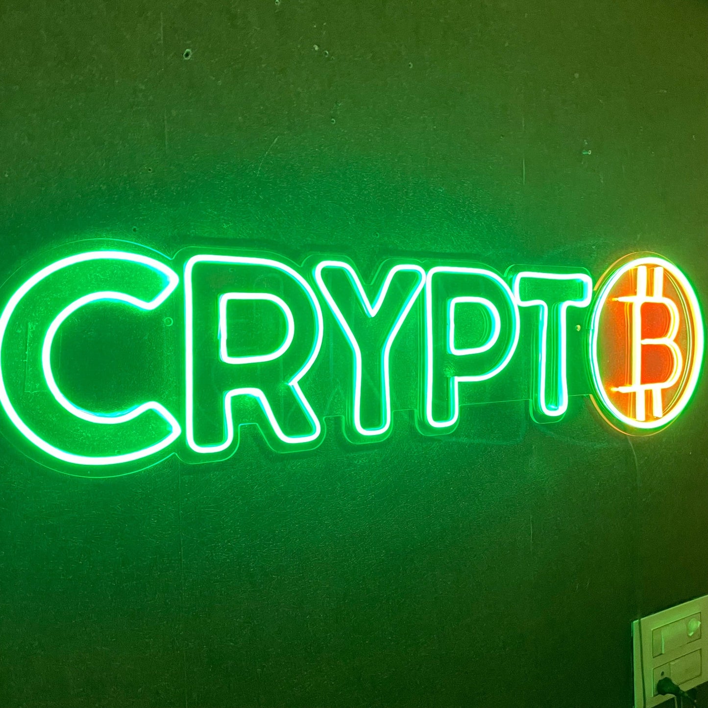 Crypto Neon Sign